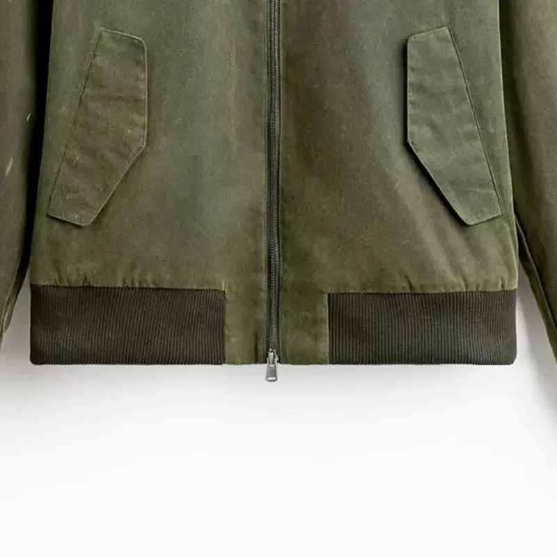 Phụ kiện quần áo Hem đan sườn dày 2x2 cho áo khoác bóng chày